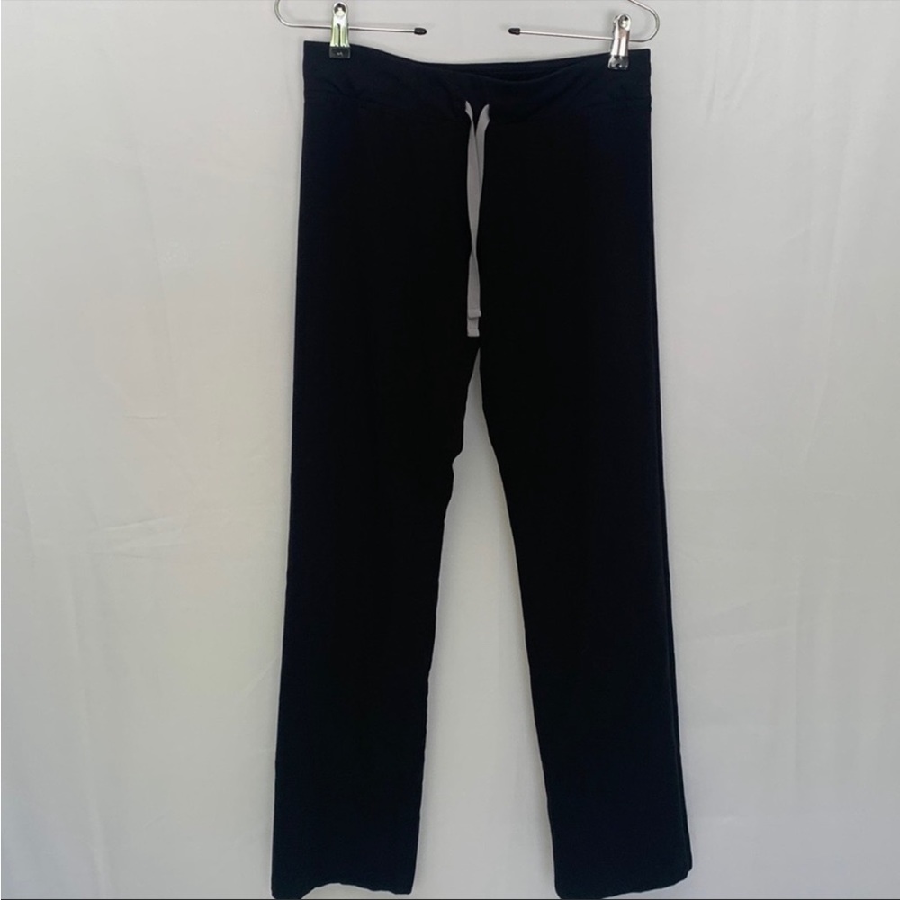 Figs Technical Collection Black Scrub Pants XS